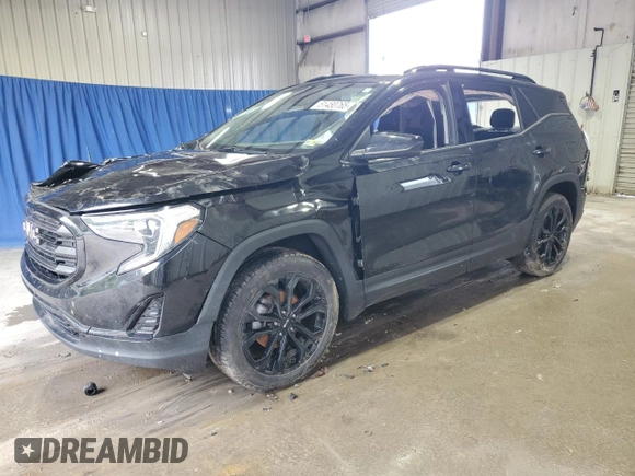 2020 GMC Terrain SLE with VIN 3GKALTEV5LL123032, listed as a Copart auction lot 51480765 with Not Provided miles and Salvage Title. Bid and sale history available at DreamBid. Image 1.