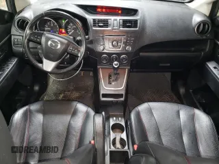 2015 Mazda 5 Grand Touring with VIN JM1CW2DL9F0181734, listed as a Copart auction lot 85604134 with 136,917 mi miles and Salvage title. Bid and sale history available at DreamBid. Image 8.
