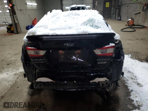 2019 Subaru Impreza Special Sports with VIN 4S3GKAJ67K1628474, listed as a Copart auction lot 88504965 with 92,892 mi miles and Salvage title. Bid and sale history available at DreamBid. Image 6.
