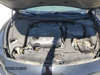 2009 Nissan Maxima SV with VIN 1N4AA51E59C819757, listed as a Copart auction lot 53070385 with 177,688 mi miles and Salvage Title. Bid and sale history available at DreamBid. Image 11.