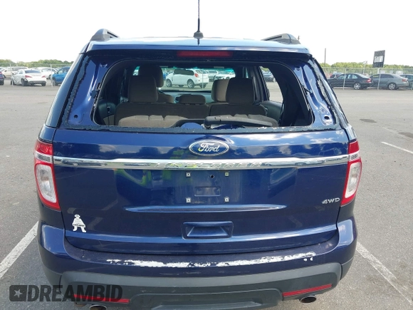 2011 Ford Explorer with VIN 1FMHK8B87BGA23943, listed as a IAAI auction lot 42684068 with 116,753 mi miles and . Bid and sale history available at DreamBid. Image 16.