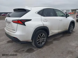 2016 Lexus NX 300h with VIN JTJBJRBZ6G2033327, listed as a IAAI auction lot 41092937 with 94,373 mi miles. Bid and sale history available at carsss.com. Image 4.