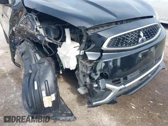2019 Mitsubishi Mirage ES z VIN ML32A3HJ6KH015050, wystawiony jako IAAI lot #42356249 z przebiegiem 54 075 mil mil oraz . Historia ofert i sprzedaży dostępna na DreamBid. Obrazek 6.