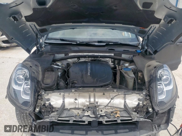 2017 Porsche Macan with VIN WP1AA2A5XHLB81267, listed as a Copart auction lot 56002305 with 72,202 mi miles and Salvage title. Bid and sale history available at DreamBid. Image 12.