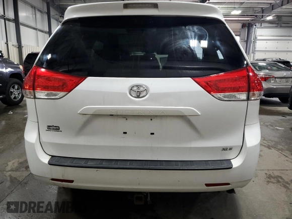 2013 Toyota Sienna XLE AAS with VIN 5TDYK3DC9DS330919, listed as a Copart auction lot 59094495 with 147,638 mi miles and Salvage title. Bid and sale history available at DreamBid. Image 6.