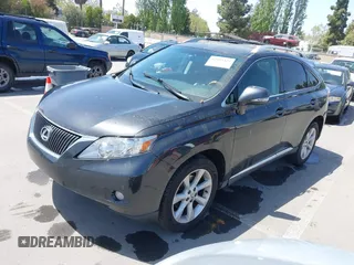 2010 Lexus RX 350 with VIN 2T2BK1BA8AC061209, listed as a IAAI auction lot 42105424 with 242,961 mi miles. Bid and sale history available at carsss.com. Image 17.