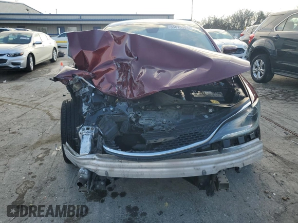2015 Chrysler 200 Limited with VIN 1C3CCCAB8FN709801, listed as a Copart auction lot 85870984 with 147,889 mi miles and Salvage Title. Bid and sale history available at DreamBid. Image 5.