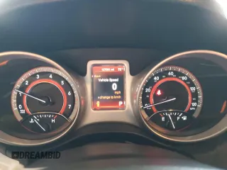 2013 Dodge Journey SE with VIN 3C4PDCAB4DT575943, listed as a Copart auction lot 48760385 with 127,081 mi miles and Salvage Title. Bid and sale history available at carsss.com. Image 9.