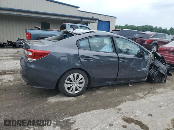 2023 Subaru Impreza with VIN 4S3GKAB65P3605429, listed as a Copart auction lot 63278595 with 27,766 mi miles and Salvage title. Bid and sale history available at DreamBid. Image 3.