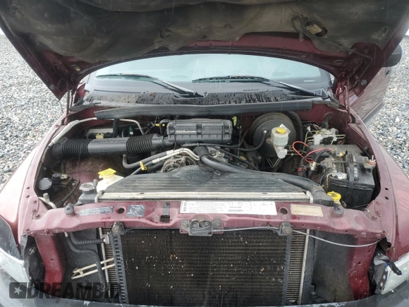 2001 Dodge 1500 z VIN 1B7HC13Y11J273414, wystawiony jako Copart lot #60229975 z przebiegiem 181 604 mil mil oraz Szkoda całkowita • Salvage title. Historia ofert i sprzedaży dostępna na DreamBid. Obrazek 11.