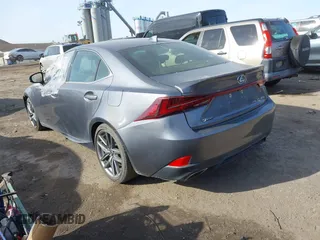 2017 Lexus IS with VIN JTHCM1D29H5020523, listed as a IAAI auction lot 41236471 with 1 mi miles. Bid and sale history available at carsss.com. Image 3.