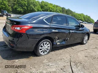 2019 Nissan Sentra S with VIN 3N1AB7AP3KY283721, listed as a Copart auction lot 55915895 with 105,917 mi miles and Salvage title. Bid and sale history available at DreamBid. Image 3.