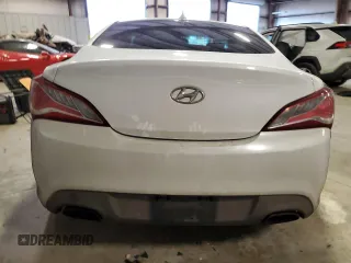 2016 Hyundai Genesis Coupe 3.8L Base z VIN KMHHT6KJ0GU132581, wystawiony jako Copart lot #41721215 z przebiegiem 79 895 mil mil oraz Szkoda całkowita • Salvage title. Historia ofert i sprzedaży dostępna na DreamBid. Obrazek 6.