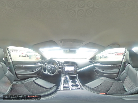 2017 Nissan Maxima S with VIN 1N4AA6AP0HC457374, listed as a Copart auction lot 43526645 with 114,752 mi miles and Salvage Title. Bid and sale history available at DreamBid. Image 15.
