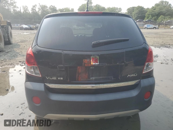 2008 Saturn VUE XE z VIN 3GSDL43N58S512949, wystawiony jako Copart lot #59468185 z przebiegiem 121 368 mil mil oraz Czysty tytuł • Clean title. Historia ofert i sprzedaży dostępna na DreamBid. Obrazek 6.