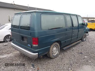 1996 Ford Econoline Cargo with VIN 1FMEE11H3THB23052, listed as a IAAI auction lot 41943008 with 161,522 mi miles and . Bid and sale history available at DreamBid. Image 4.