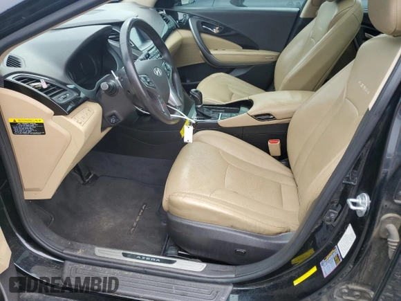 2015 Hyundai Azera Limited с VIN KMHFH4JG8FA483113, выставлен на аукционе Copart как лот 58173345 с пробегом 157 595 миль миль и Списание • Salvage title. История ставок и продаж доступна на DreamBid. Изображение 7.