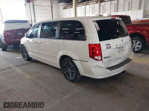 2016 Dodge Grand Caravan R/T with VIN 2C4RDGEG6GR335564, listed as a IAAI auction lot 41914640 with 123,349 mi miles and . Bid and sale history available at DreamBid. Image 3.