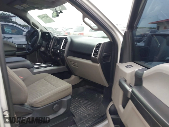 2017 Ford F-150 XL with VIN 1FTEW1EG8HKC48965, listed as a IAAI auction lot 42470131 with 146,233 mi miles and . Bid and sale history available at DreamBid. Image 5.