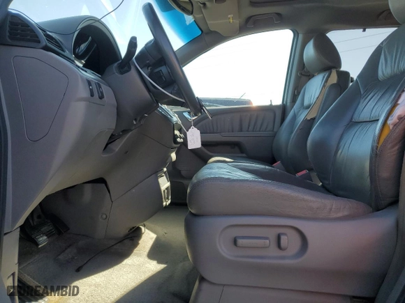2010 Honda Odyssey EX-L with VIN 5FNRL3H7XAB005503, listed as a Copart auction lot 49469245 with 237,547 mi miles and Clean Title. Bid and sale history available at carsss.com. Image 7.