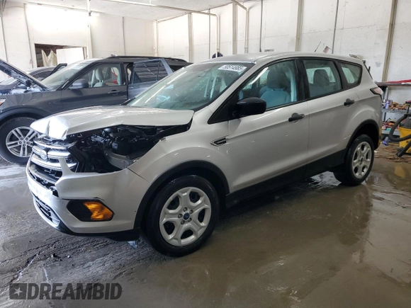 2017 Ford Escape with VIN 1FMCU0F75HUC42529, listed as a Copart auction lot 50514985 with 66,746 mi miles and Salvage title. Bid and sale history available at DreamBid. Image 1.