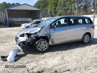 2014 Mazda 5 Sport with VIN JM1CW2BL3E0168267, listed as a Copart auction lot 50696245 with 196,541 mi miles and Salvage Title. Bid and sale history available at DreamBid. Image 1.