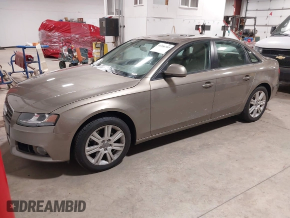 2009 Audi A4 2.0T Prem with VIN WAULF78K39N066016, listed as a IAAI auction lot 41386703 with 150,533 mi miles. Bid and sale history available at carsss.com. Image 2.