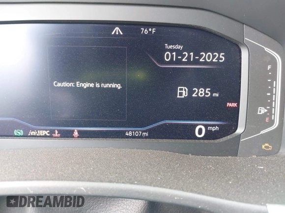 2021 Volkswagen Atlas SEL с VIN 1V2BR2CA2MC520525, выставлен на аукционе IAAI как лот 41398262 с пробегом 48 107 миль миль и . История ставок и продаж доступна на DreamBid. Изображение 15.