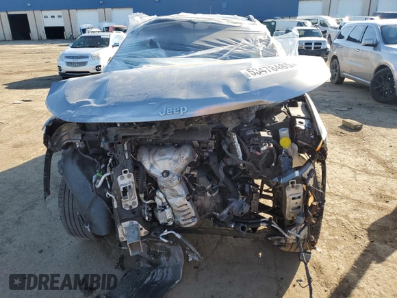 2018 Jeep Compass Limited with VIN 3C4NJDCBXJT252415, listed as a Copart auction lot 53478485 with 89,482 mi miles and Clean Title. Bid and sale history available at carsss.com. Image 5.