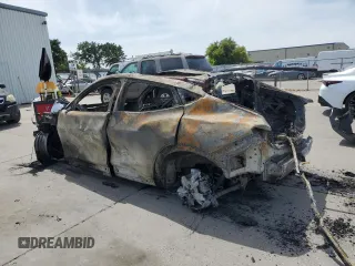2021 Ford Mustang Mach-E Premium с VIN 3FMTK3R73MMA10948, выставлен на аукционе Copart как лот 54624785 с пробегом Не указан миль и На запчасти • Non repairable. История ставок и продаж доступна на DreamBid. Изображение 2.