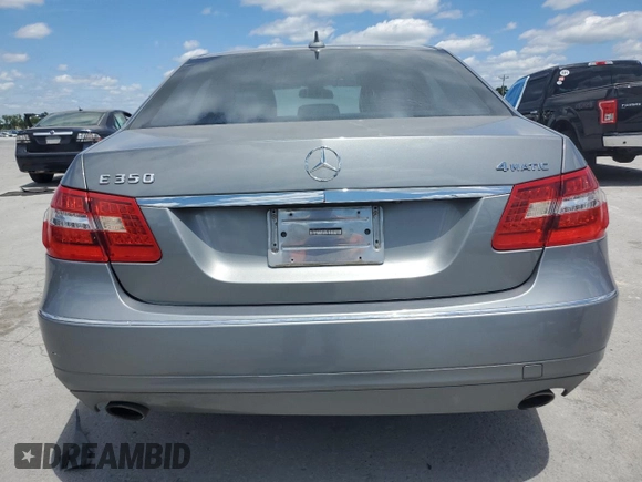 2012 Mercedes-Benz E 350 Luxury with VIN WDDHF8JB5CA604521, listed as a Copart auction lot 58157185 with 143,329 mi miles and Clean title. Bid and sale history available at DreamBid. Image 6.