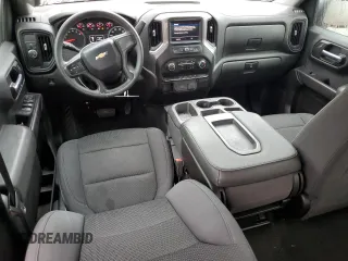 2020 Chevrolet Silverado 1500 Custom with VIN 3GCPWBEH6LG115807, listed as a Copart auction lot 54143865 with 107,807 mi miles and Salvage Title. Bid and sale history available at DreamBid. Image 8.