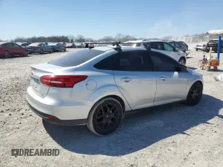 2016 Ford Focus SE with VIN 1FADP3F24GL267194, listed as a Copart auction lot 48812385 with 154,466 mi miles and Salvage Title. Bid and sale history available at carsss.com. Image 3.