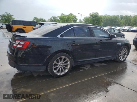 2014 Ford Taurus Limited z VIN 1FAHP2J88EG177883, wystawiony jako Copart lot #56119255 z przebiegiem 141 743 mil mil oraz Szkoda całkowita • Salvage title. Historia ofert i sprzedaży dostępna na DreamBid. Obrazek 3.