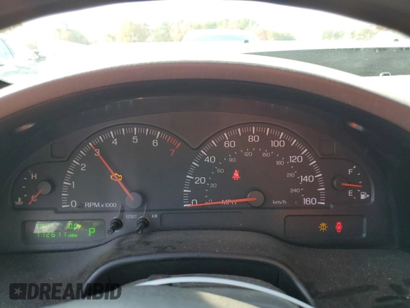 2001 Lincoln LS Luxury with VIN 1LNHM86S71Y623659, listed as a Copart auction lot 82634614 with 112,611 mi miles and Salvage Title. Bid and sale history available at DreamBid. Image 9.