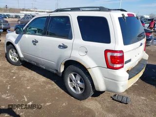 2011 Ford Escape XLT with VIN 1FMCU0D77BKB45161, listed as a IAAI auction lot 41890058 with 263,786 mi miles. Bid and sale history available at carsss.com. Image 3.