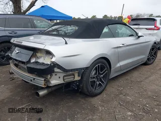2019 Ford Mustang EcoBoost с VIN 1FATP8UH5K5172348, выставлен на аукционе IAAI как лот 42045242 с пробегом 50 563 миль миль и . История ставок и продаж доступна на DreamBid. Изображение 4.
