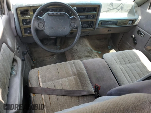 1995 Dodge Dakota z VIN 1B7GL23Y9SS385794, wystawiony jako Copart lot #63360094 z przebiegiem 394 435 mil mil oraz Szkoda całkowita • Salvage title. Historia ofert i sprzedaży dostępna na DreamBid. Obrazek 8.