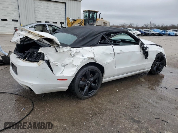 2014 Ford Mustang V6 with VIN 1ZVBP8EM9E5249726, listed as a Copart auction lot 44850925 with 93,796 mi miles and Non Repairable. Bid and sale history available at carsss.com. Image 3.