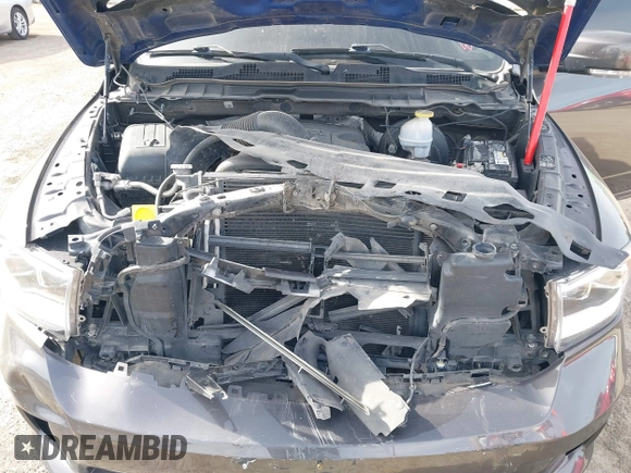 2017 Ram 1500 R/T with VIN 3C6JR6CT3HG602232, listed as a IAAI auction lot 41079183 with 129,171 mi miles. Bid and sale history available at carsss.com. Image 10.