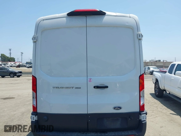 2019 Ford Transit with VIN 1FTBW2CM1KKB41975, listed as a IAAI auction lot 42444285 with 160,744 mi miles and . Bid and sale history available at DreamBid. Image 17.