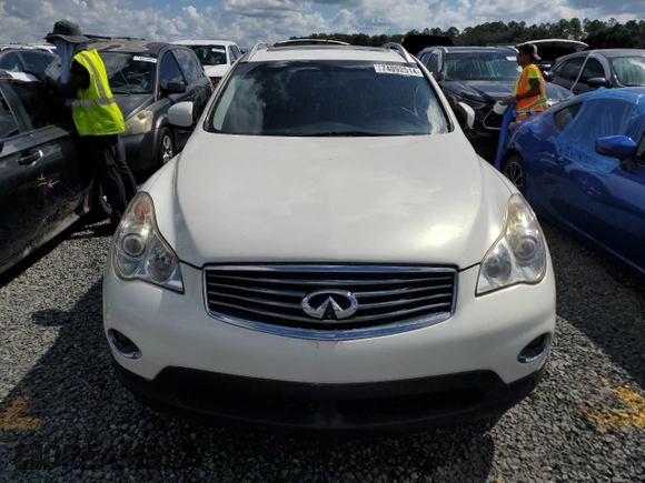 2015 Infiniti QX50 Journey with VIN JN1BJ0HP1FM731144, listed as a Copart auction lot 74092514 with 88,213 mi miles and Salvage Title. Bid and sale history available at carsss.com. Image 5.