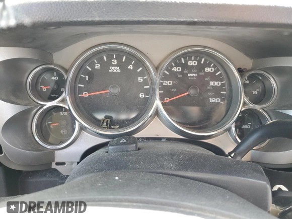 2008 Chevrolet Silverado 1500 1LT with VIN 1GCEC19J68Z317402, listed as a Copart auction lot 49586835 with Not Provided miles and Salvage Title. Bid and sale history available at DreamBid. Image 9.