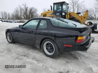 1984 Porsche 944 with VIN WP0AA0944EN465897, listed as a Copart auction lot 47081755 with 11,673 mi miles and Clean Title. Bid and sale history available at DreamBid. Image 2.