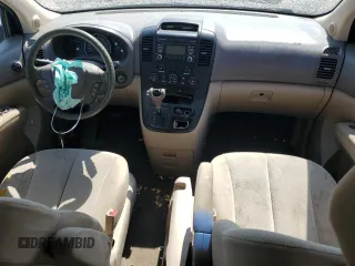 2011 Kia Sedona LX with VIN KNDMG4C77B6388700, listed as a Copart auction lot 71572634 with 169,016 mi miles and Salvage Title. Bid and sale history available at carsss.com. Image 8.