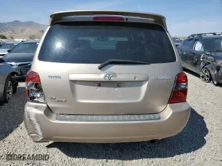 2004 Toyota Highlander with VIN JTEEP21A140051951, listed as a Copart auction lot 70797274 with 229,951 mi miles and Salvage Title. Bid and sale history available at carsss.com. Image 6.