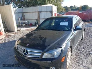 2009 Mercedes-Benz C-Class 3.0L Sport with VIN WDDGF81X29F224006, listed as a IAAI auction lot 40971613 with 151,149 mi miles. Bid and sale history available at carsss.com. Image 6.