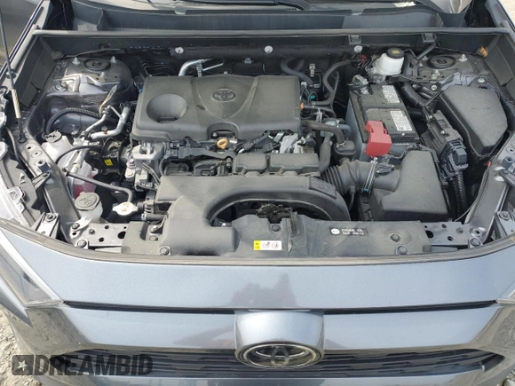 2021 Toyota RAV4 LE with VIN 2T3F1RFV0MC206839, listed as a Copart auction lot 60521145 with 54,314 mi miles and Salvage title. Bid and sale history available at DreamBid. Image 12.