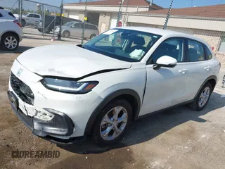 2024 Honda HR-V LX with VIN 3CZRZ2H33RM760273, listed as a IAAI auction lot 42275649 with 22,478 mi miles and . Bid and sale history available at DreamBid. Image 17.