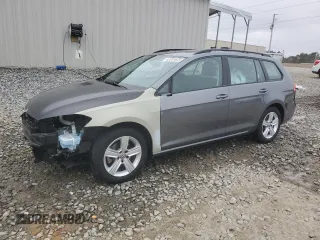 2018 Volkswagen Golf SportWagen S with VIN 3VWD17AU0JM759543, listed as a Copart auction lot 43701675 with 70,457 mi miles and Salvage Title. Bid and sale history available at carsss.com. Image 1.